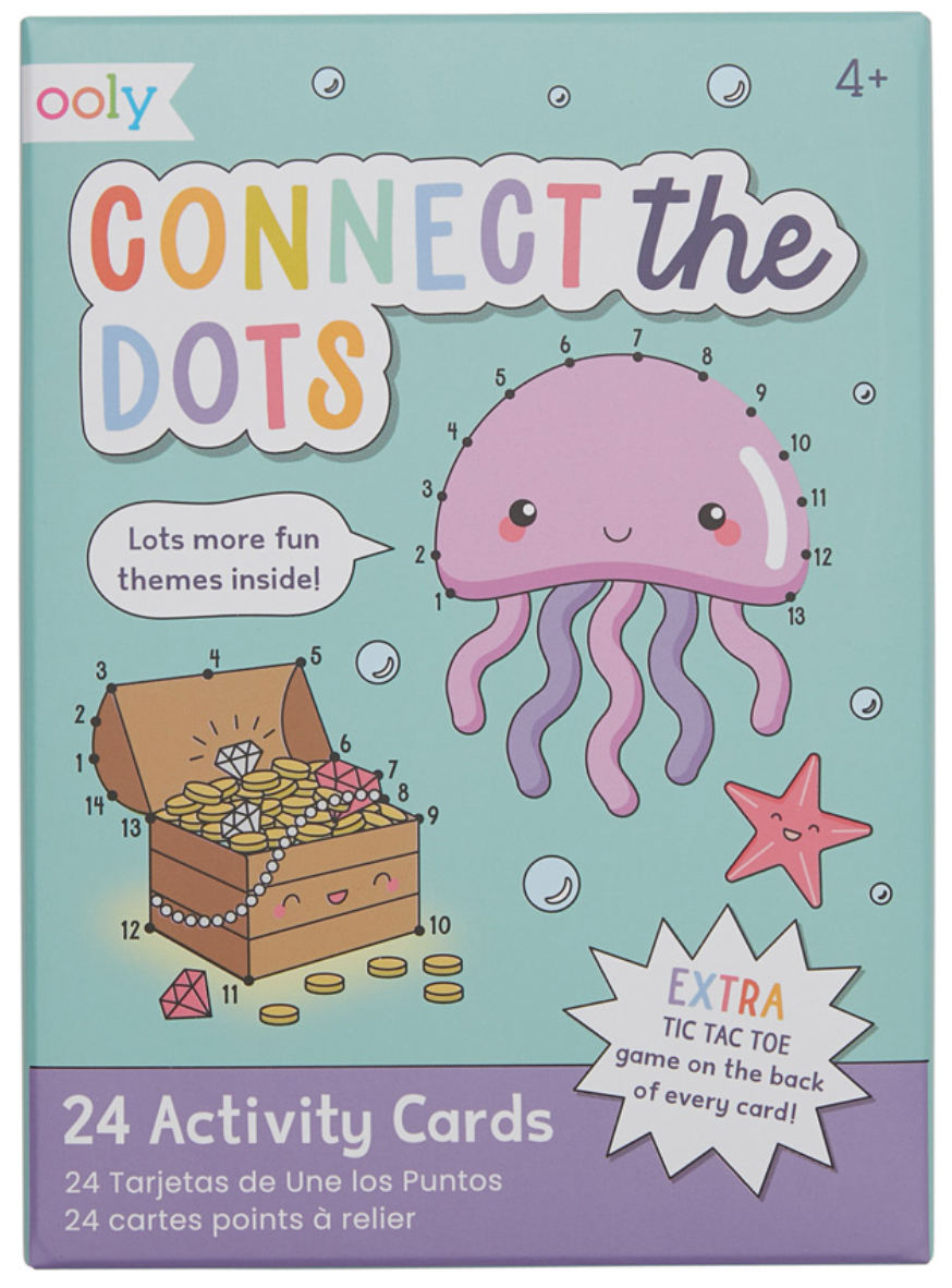 Connect the Dots Activity Cards