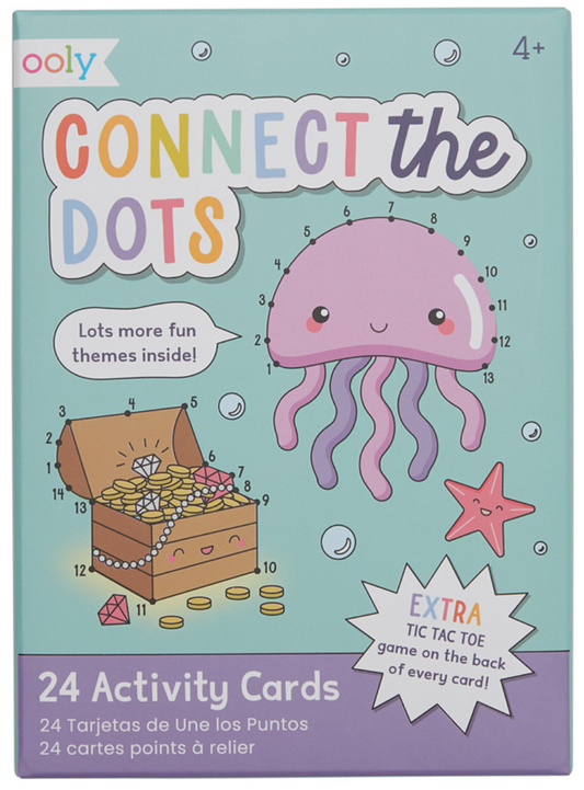Connect the Dots Activity Cards