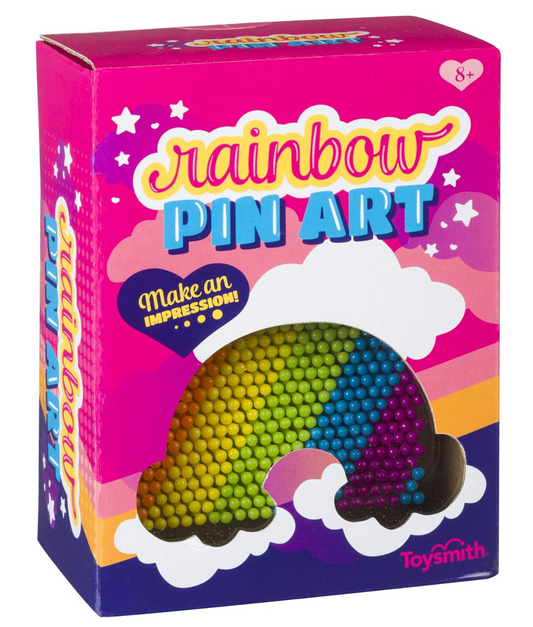 Toysmith Rainbow Pin Art