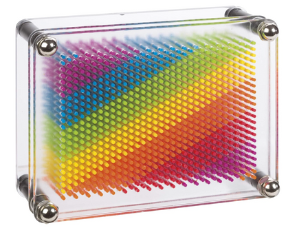 Toysmith Rainbow Pin Art