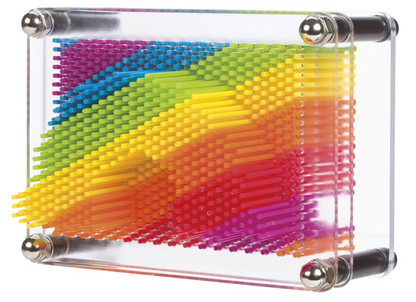Toysmith Rainbow Pin Art