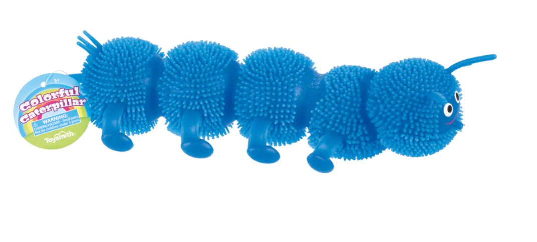 Toysmith Colorful Caterpillar