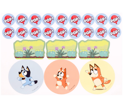 Bluey Keepy Uppy Game