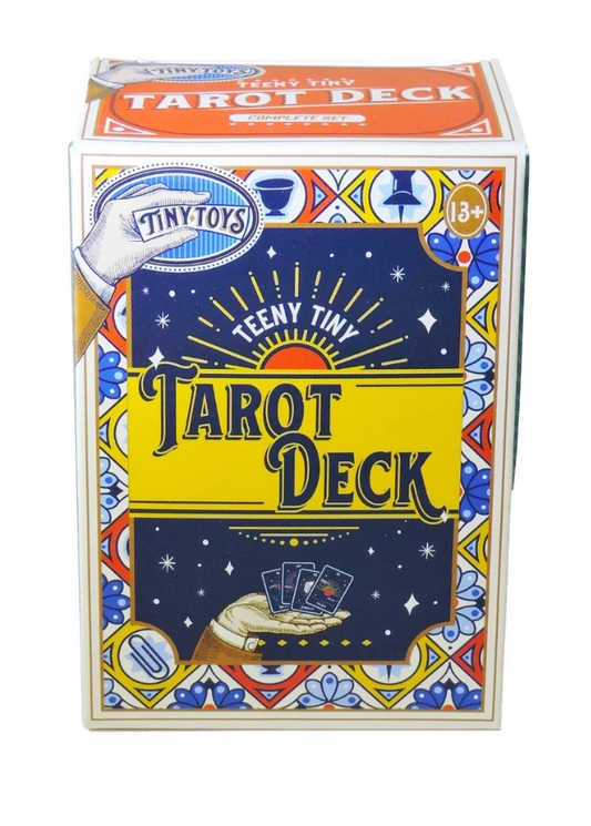 Teeny Tiny Tarot Deck
