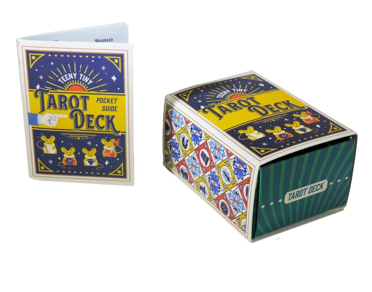Teeny Tiny Tarot Deck