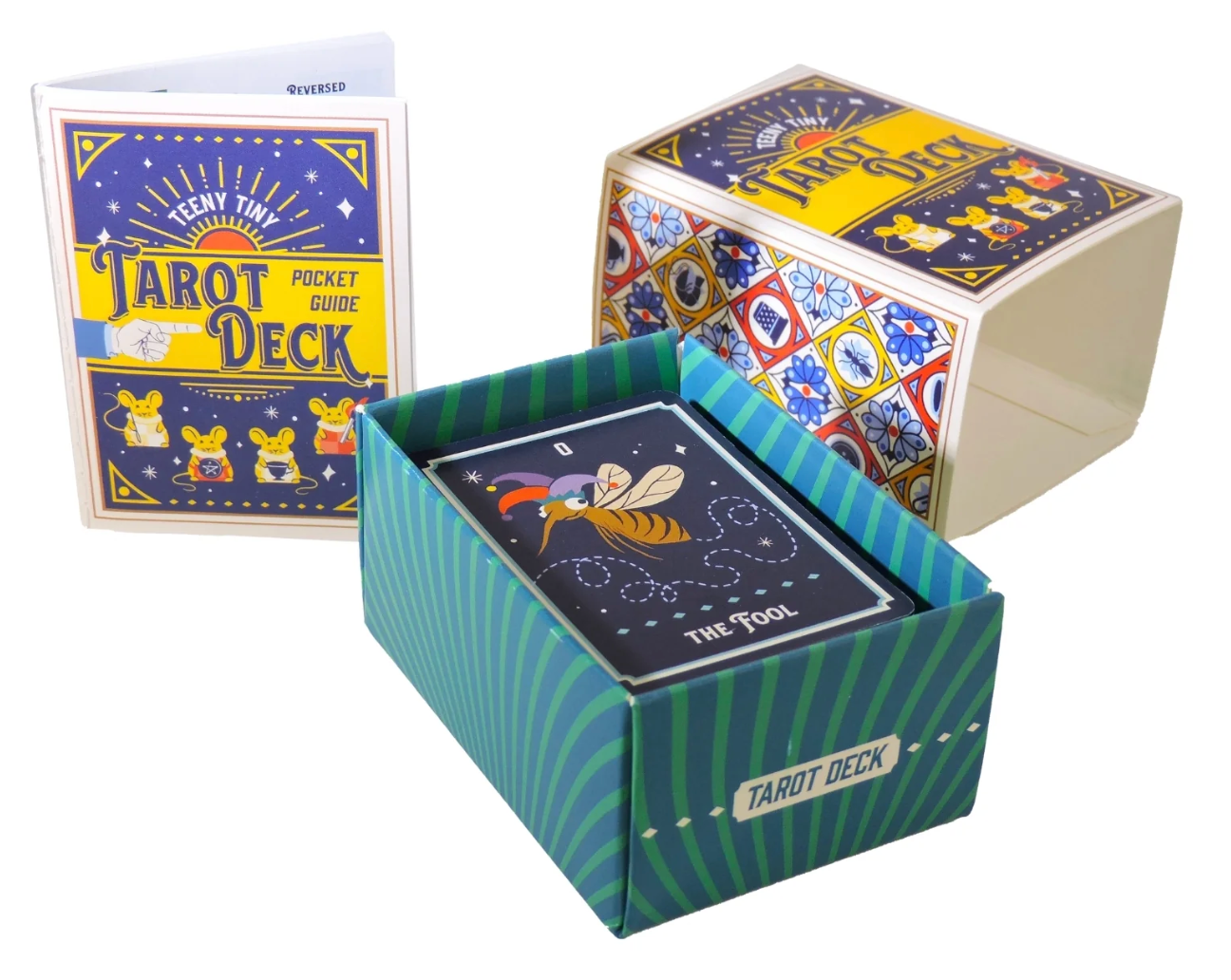 Teeny Tiny Tarot Deck