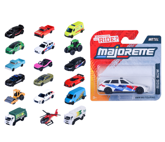 Diecast Majorette Ride Now Car