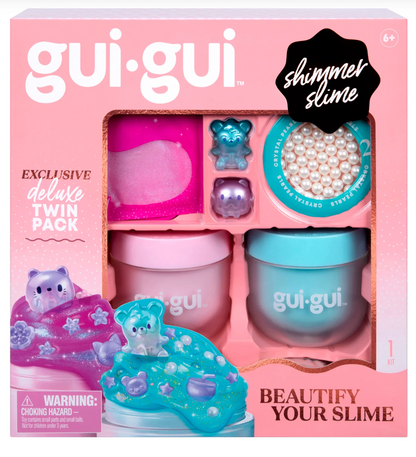 Gui Gui Shimmer Deluxe Duo Pack