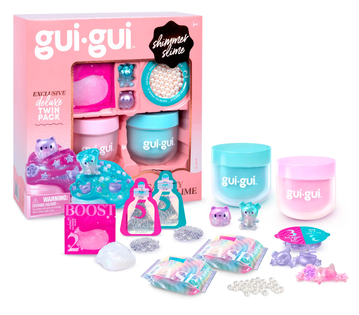 Gui Gui Shimmer Deluxe Duo Pack