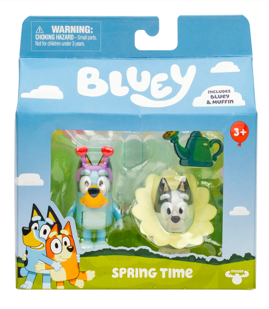 Bluey Figure 2-Pack