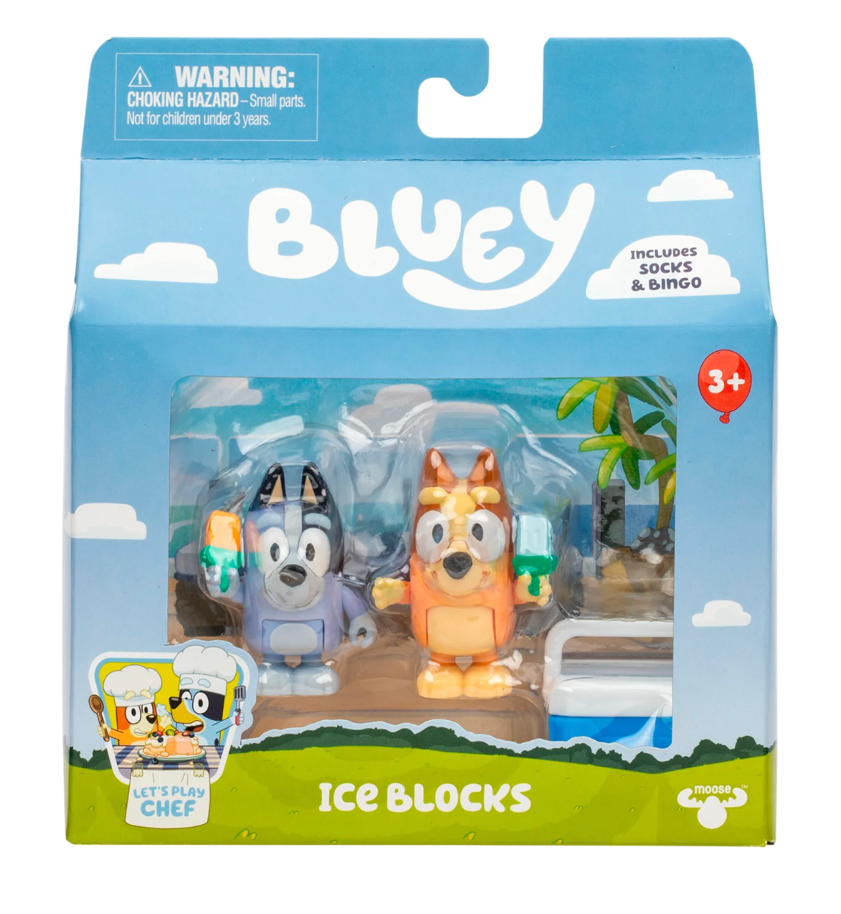 Bluey Figure 2-Pack