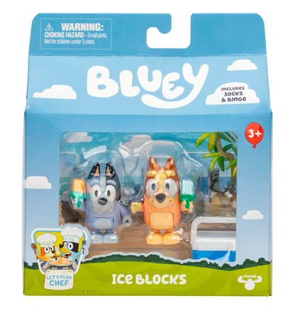 Bluey Figure 2-Pack