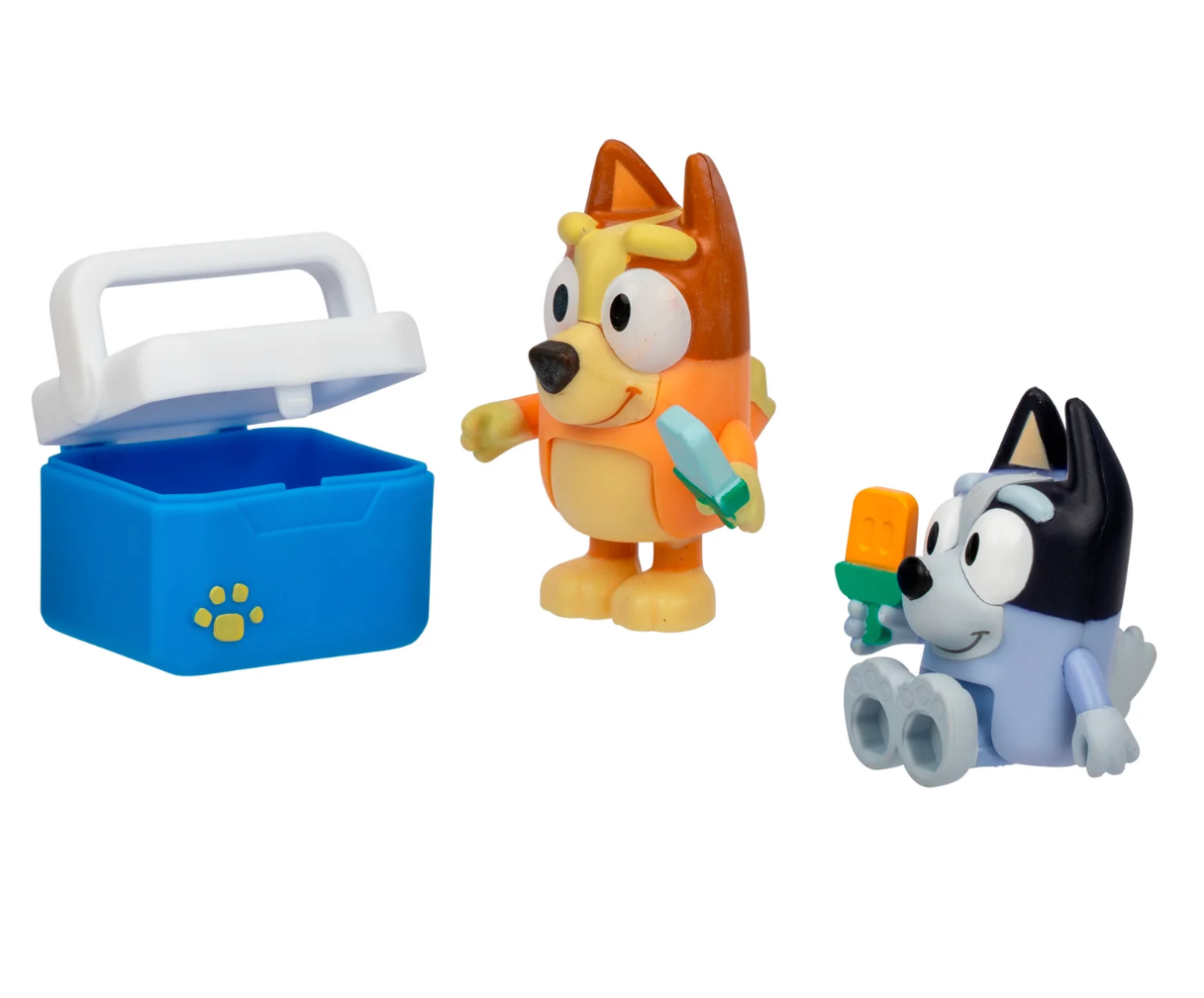 Bluey Figure 2-Pack