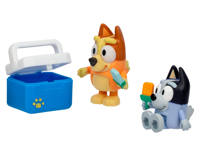 Bluey Figure 2-Pack