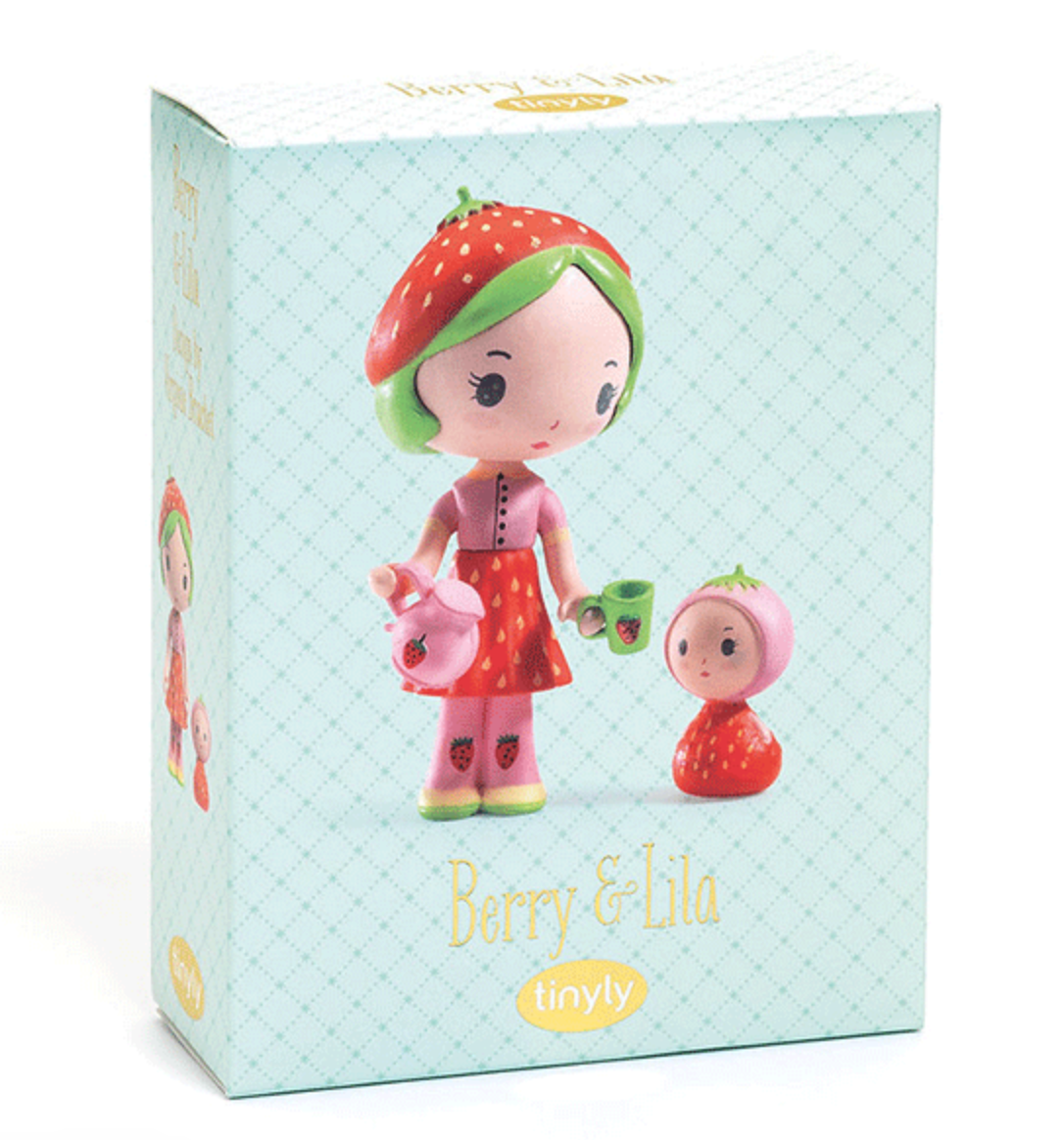 Tinyly Berry & Lila