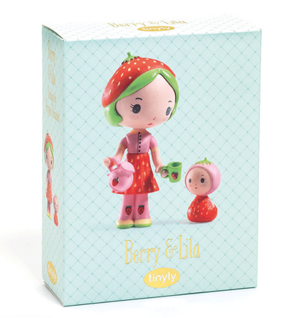 Tinyly Berry & Lila
