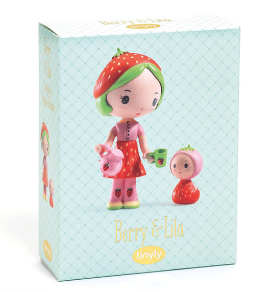 Tinyly Berry & Lila