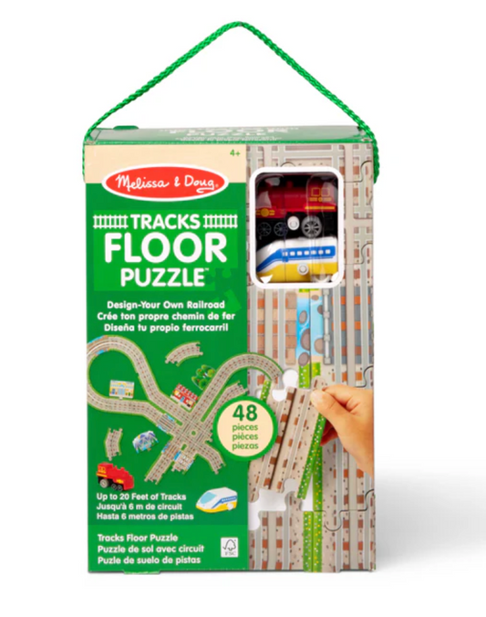 BYO Tracks Floor Puzzle