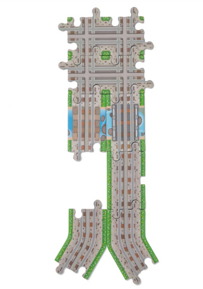 BYO Tracks Floor Puzzle