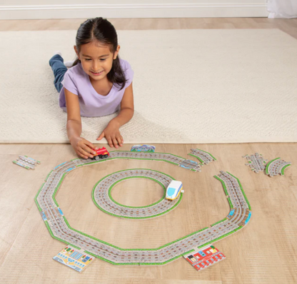 BYO Tracks Floor Puzzle