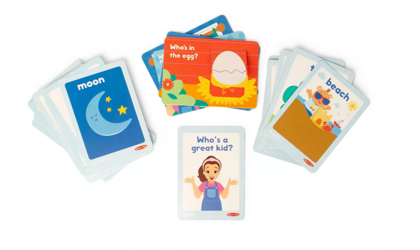 Ms. Rachel First Words Flashcards