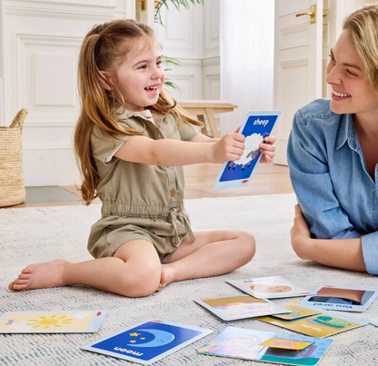 Ms. Rachel First Words Flashcards