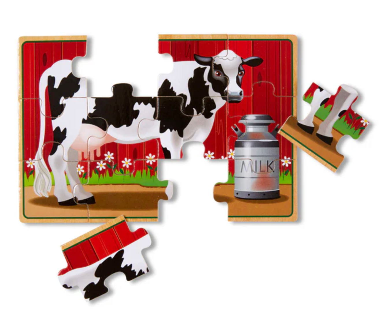 Farm Animal Puzzles in a Box
