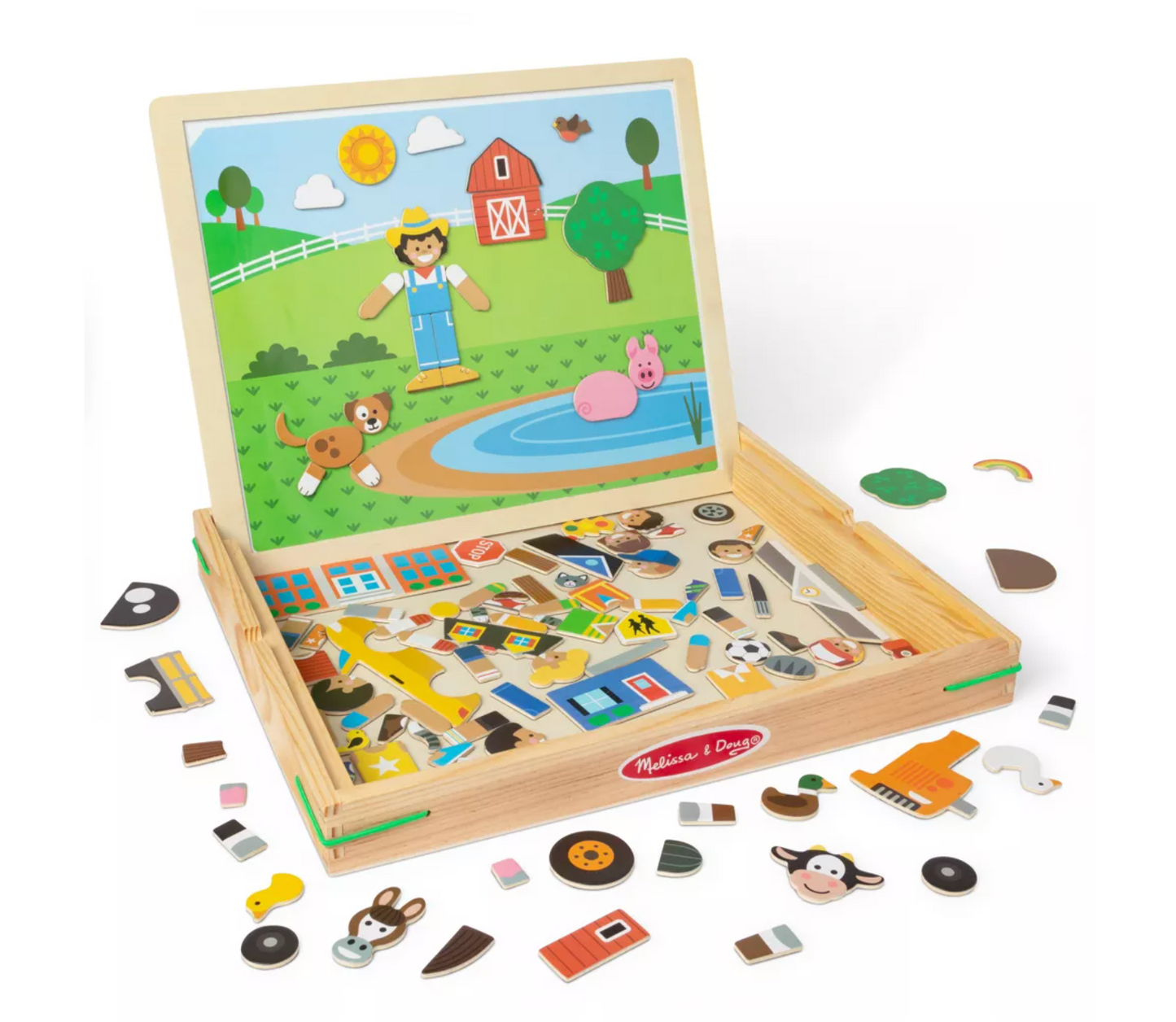 Magnetic Matching Picture Game