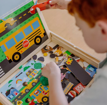 Magnetic Matching Picture Game