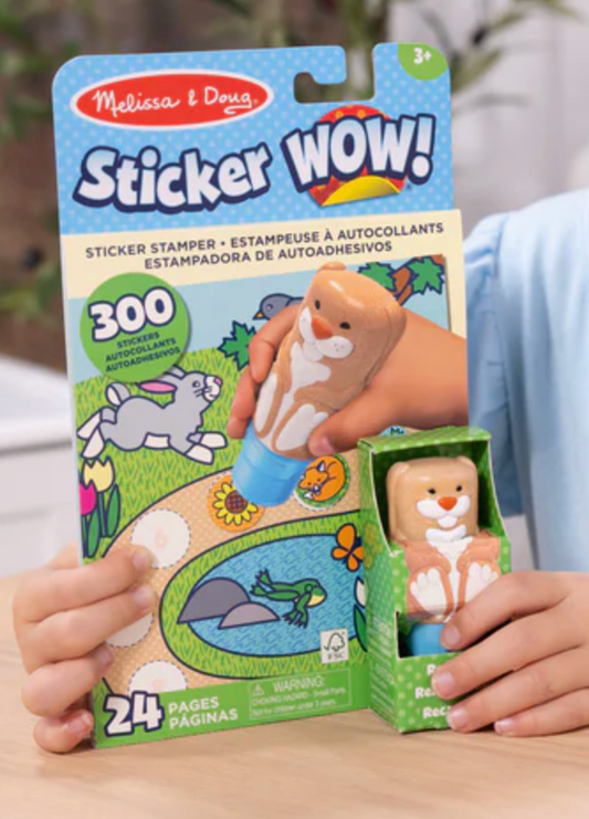 Sticker Wow! Activity Pad Set - Bunny