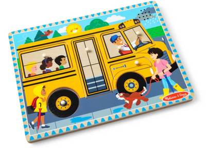 The Wheels on the Bus Sound Puzzle