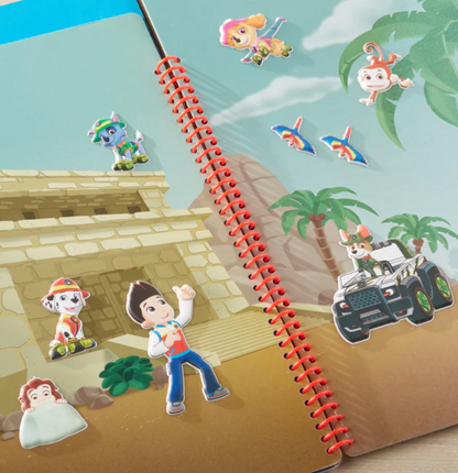 Paw Patrol Puffy Sticker Pad - Jungle