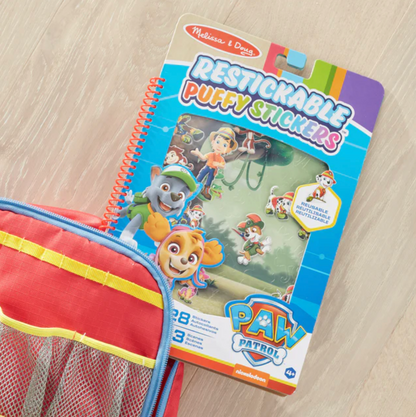 Paw Patrol Puffy Sticker Pad - Jungle