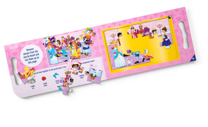 Take Along Magnetic Jigsaw Puzzle - Princesses