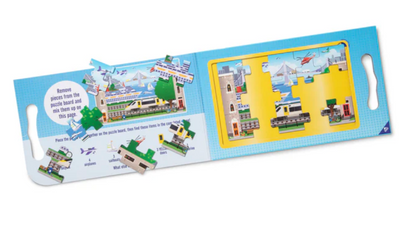 Take Along Magnetic Jigsaw Puzzle - Vehicles