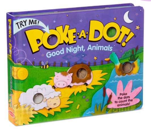 Poke-a-Dot: Good Night Animals