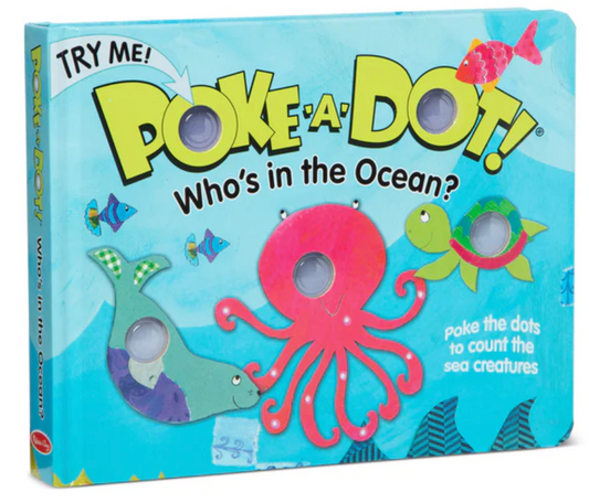 Poke-a-Dot: Who's in the Ocean?