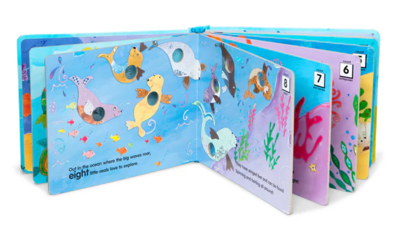 Poke-a-Dot: Who's in the Ocean?