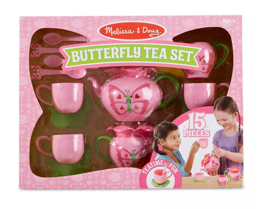 Bella Butterfly Tea Set