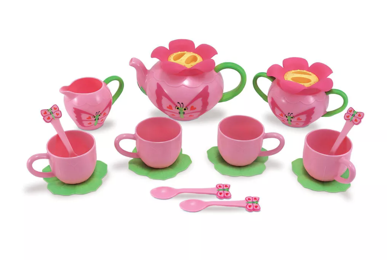 Bella Butterfly Tea Set