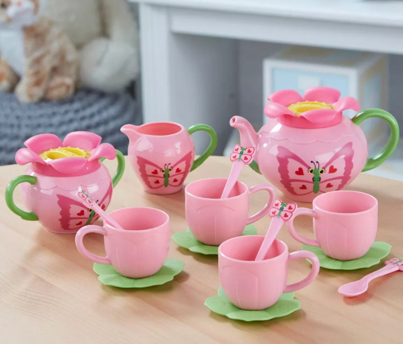 Bella Butterfly Tea Set