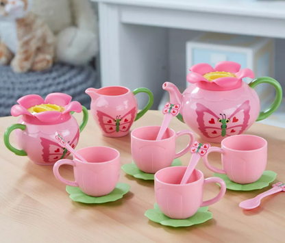 Bella Butterfly Tea Set