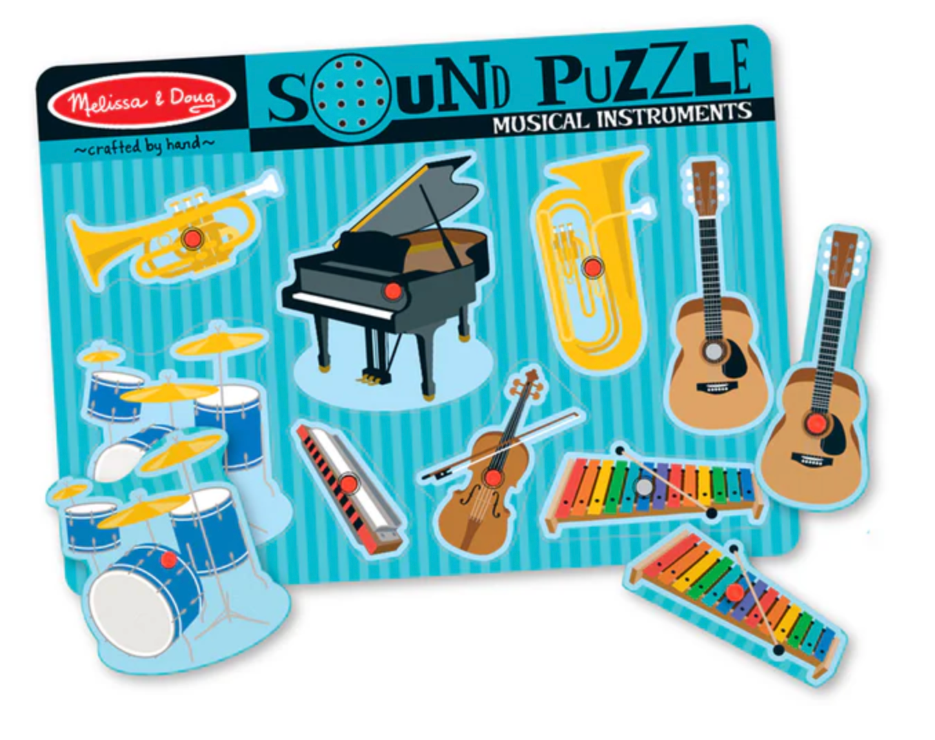 Musical Instruments Sound Puzzle
