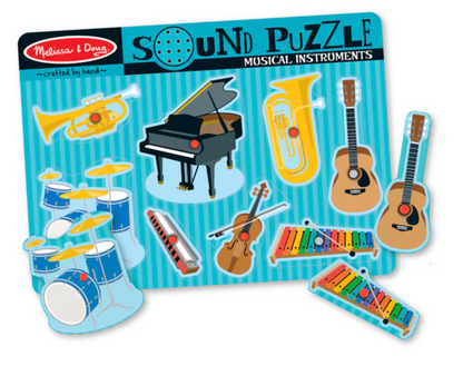 Musical Instruments Sound Puzzle