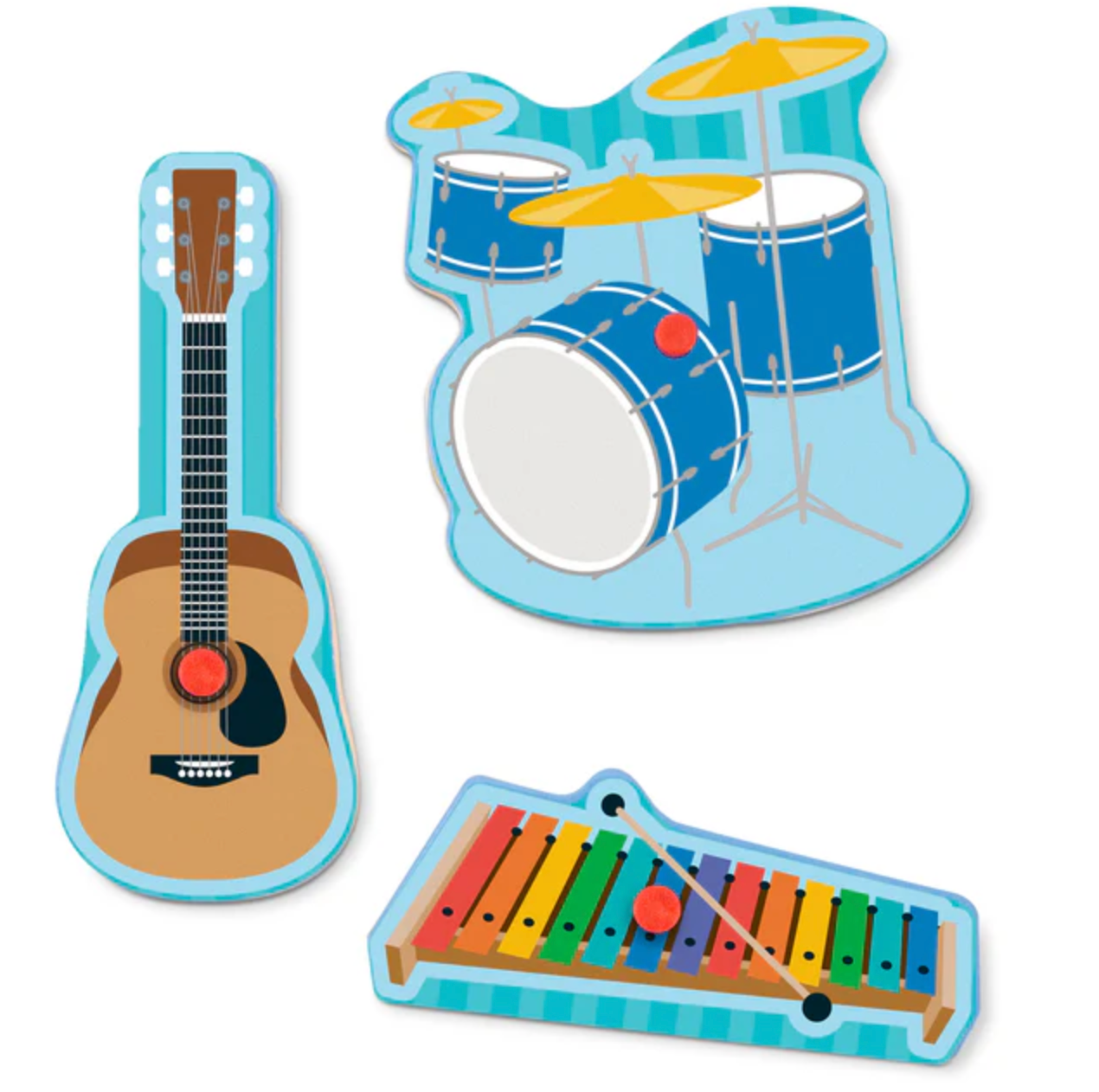 Musical Instruments Sound Puzzle
