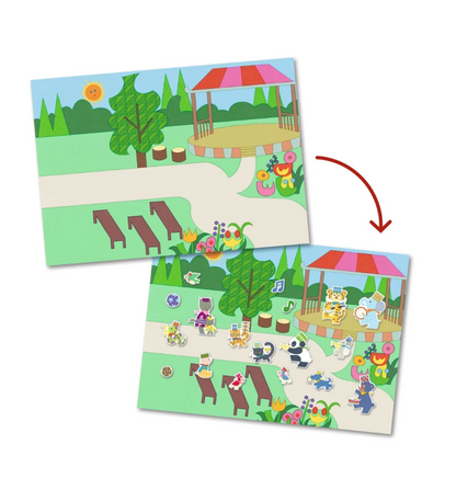 Fanfare Repositionable Stickers