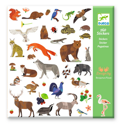 Fauna Sticker Sheets