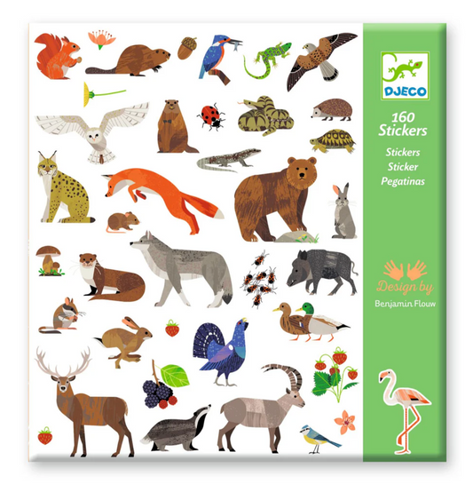 Fauna Sticker Sheets