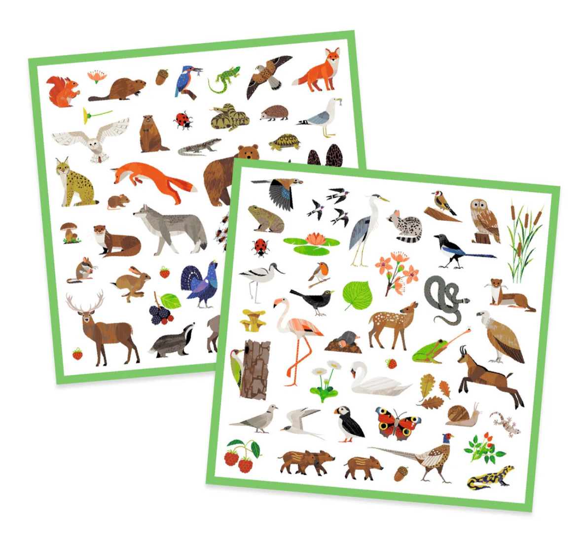 Fauna Sticker Sheets