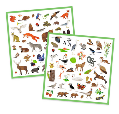 Fauna Sticker Sheets